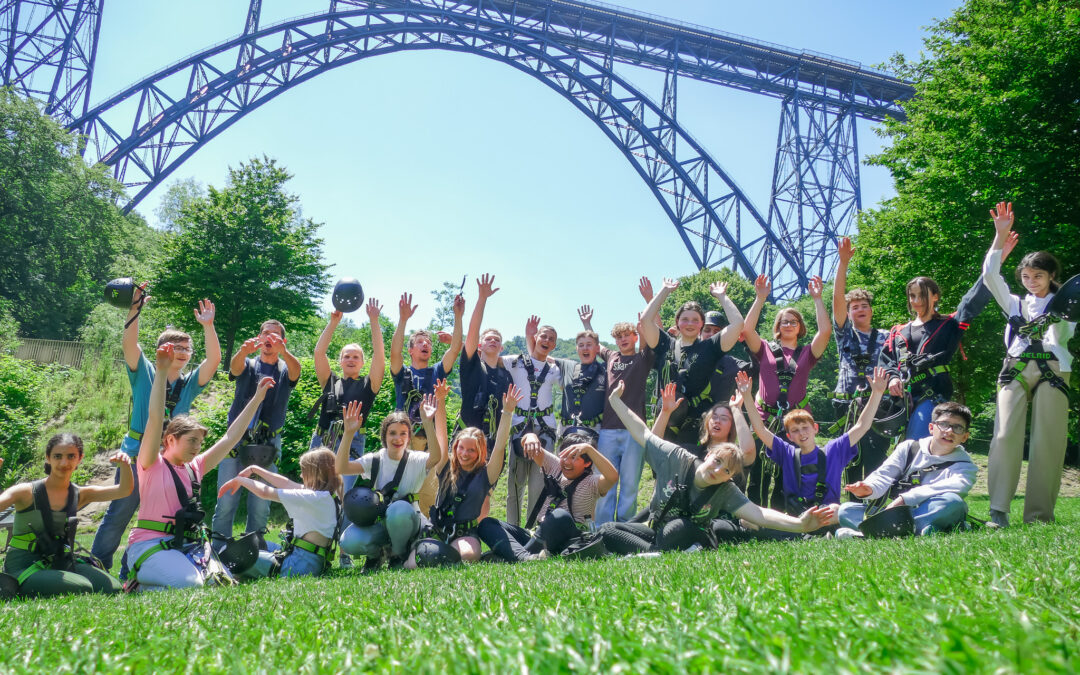 Brückensteig macht Schule! Soziales Engagement am Brückensteig