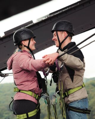 Wir wünschen allen, die heute feiern, einen schönen Valentinstag 💘
#valentinstag #brückensteig #diebergischendrei