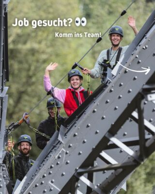 DU! Gehörst ins Team 🚀 Falls du das beim lesen gedacht hast, freuen wir uns über deine Nachricht im Mail Postfach 😊
#brueckensteig #solingen #m#müngstenerbrücke