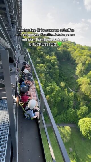 Würdet ihr mit euren Kids auf die Brücke? 🚀
#mutmacher #brueckensteig #solingen #diebergischendrei #familienticket #familienausflug #ausflugmitkindern